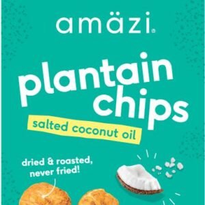 Plantain salted coconut oil